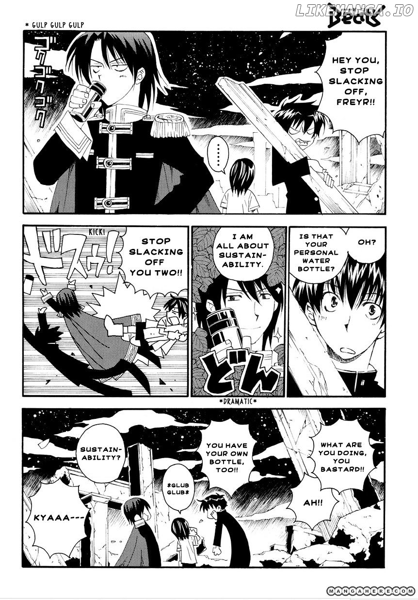 Matantei Loki Ragnarok - Shin Sekai no Kamigami chapter 1 - page 7