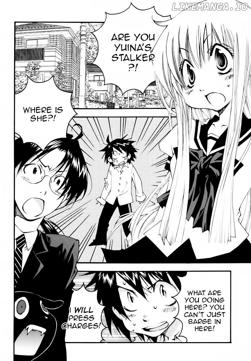 Matantei Loki Ragnarok - Shin Sekai no Kamigami chapter 8 - page 2