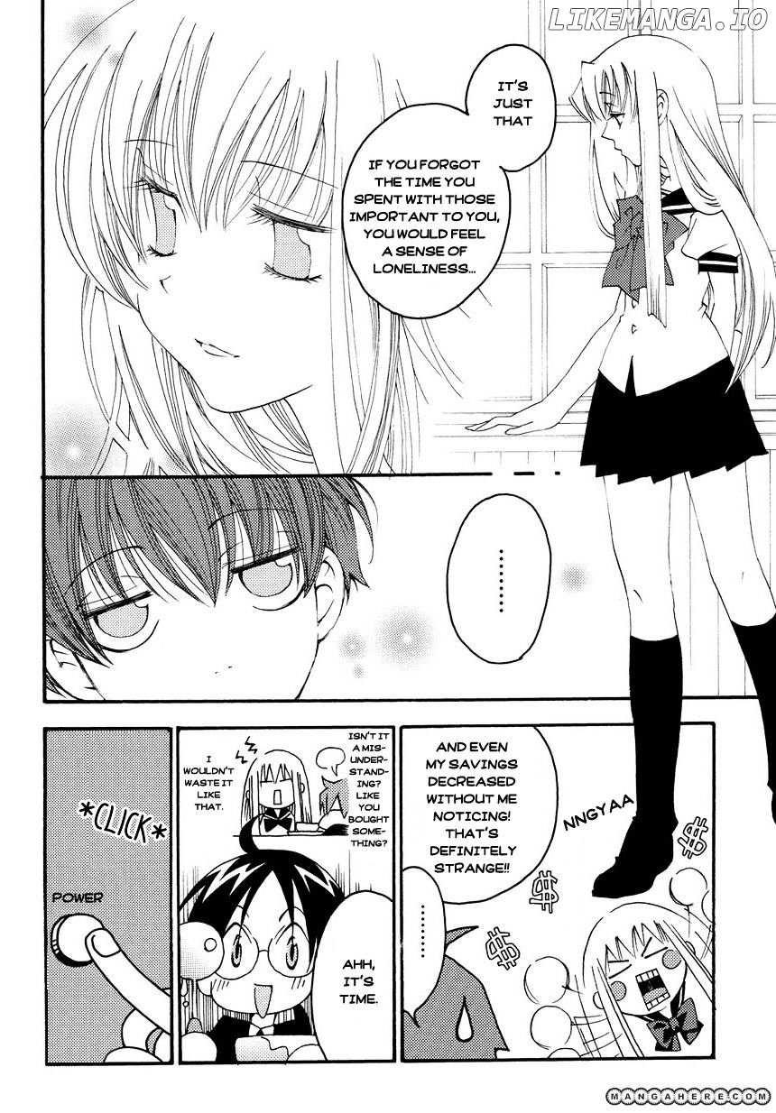 Matantei Loki Ragnarok - Shin Sekai no Kamigami chapter 5 - page 5