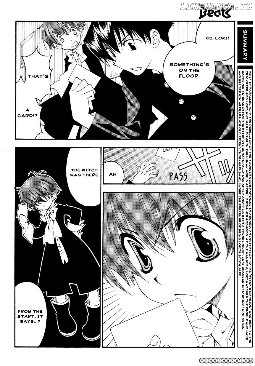 Matantei Loki Ragnarok - Shin Sekai no Kamigami chapter 4 - page 5