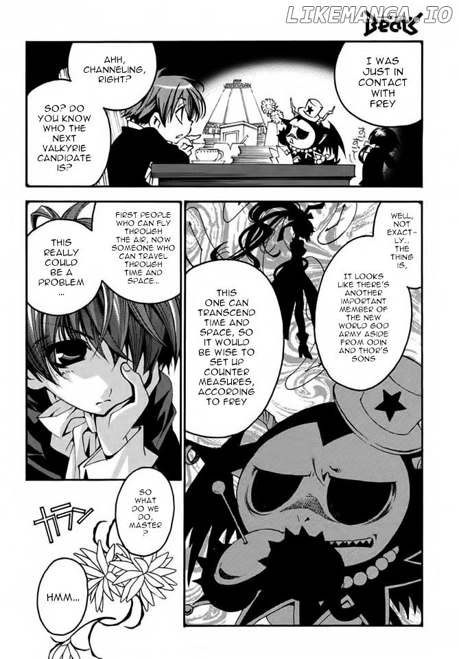 Matantei Loki Ragnarok - Shin Sekai no Kamigami chapter 18 - page 3