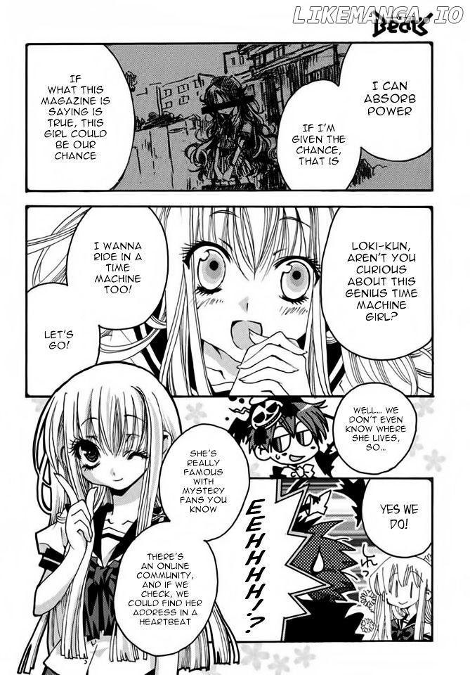 Matantei Loki Ragnarok - Shin Sekai no Kamigami chapter 18 - page 7
