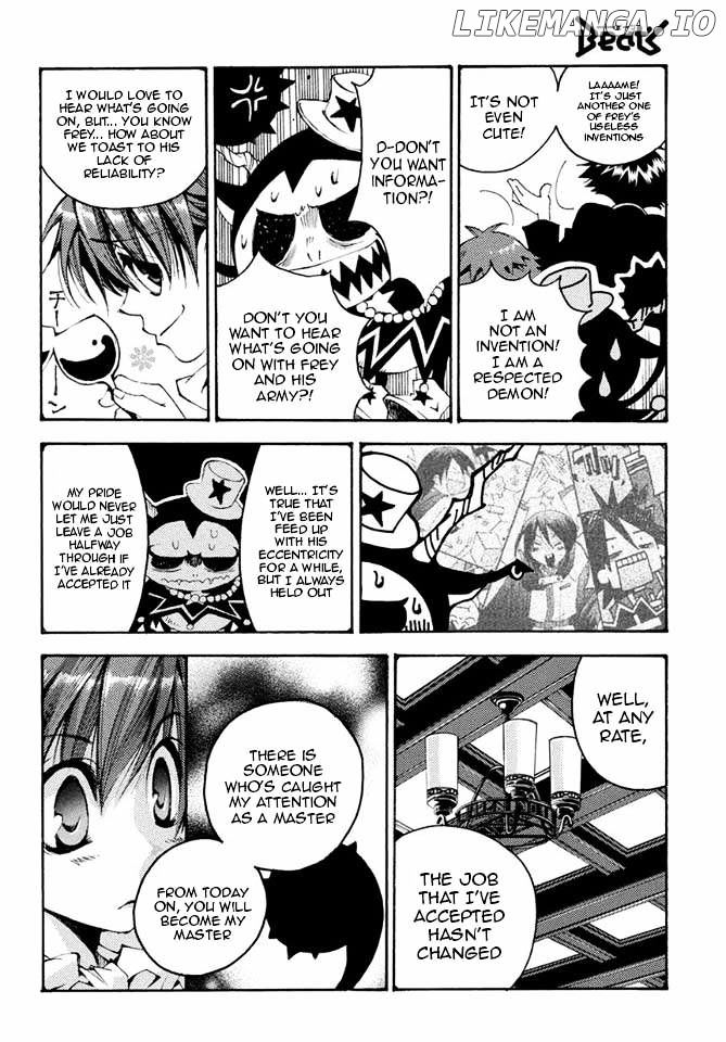 Matantei Loki Ragnarok - Shin Sekai no Kamigami chapter 16 - page 7