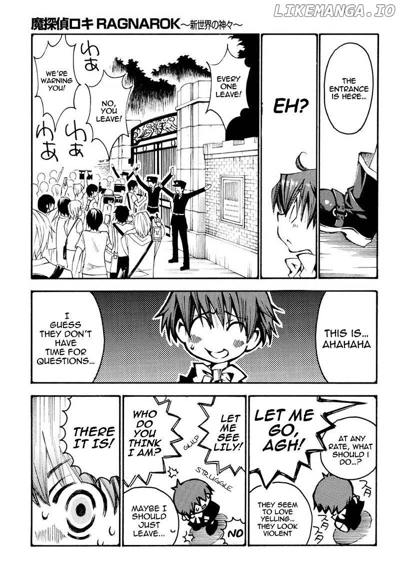 Matantei Loki Ragnarok - Shin Sekai no Kamigami chapter 13 - page 3