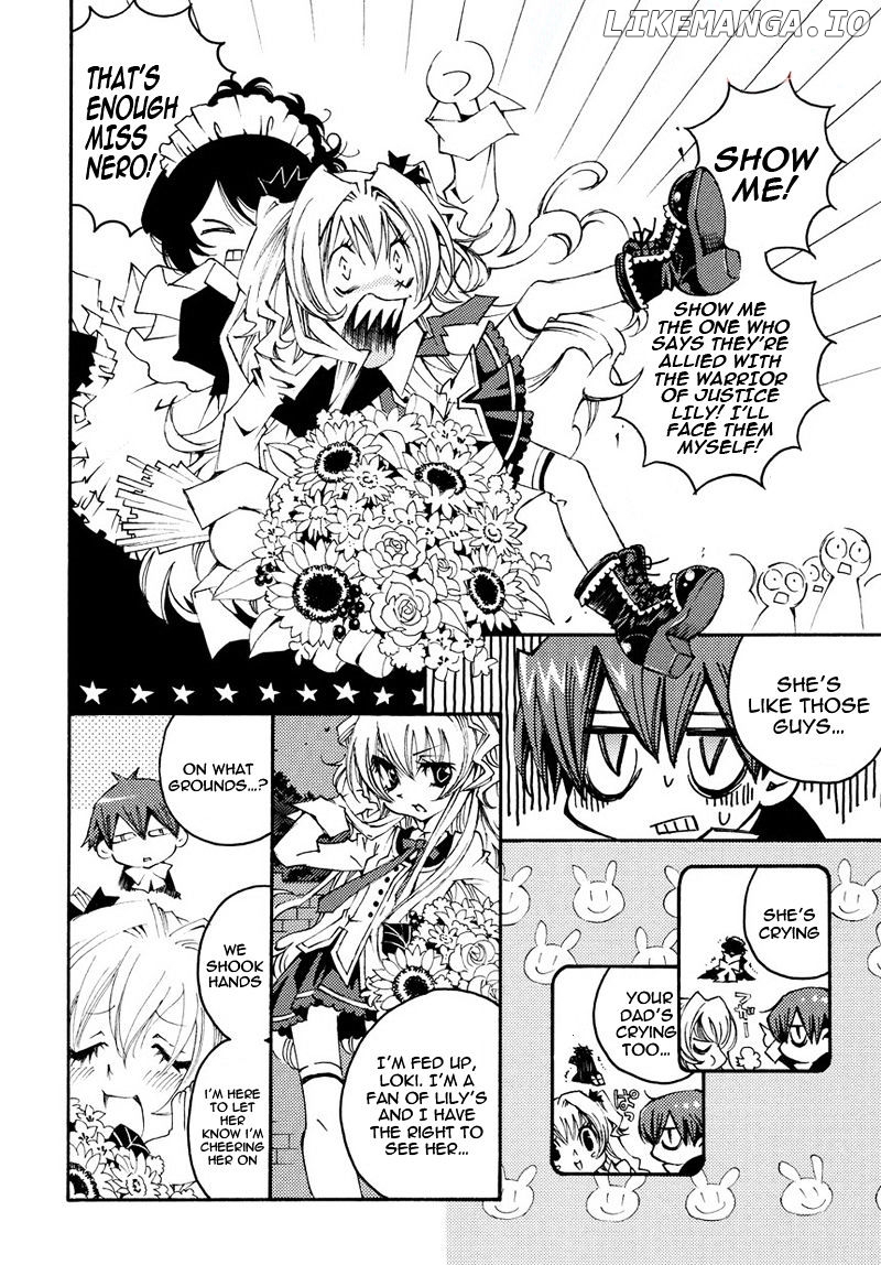 Matantei Loki Ragnarok - Shin Sekai no Kamigami chapter 13 - page 4