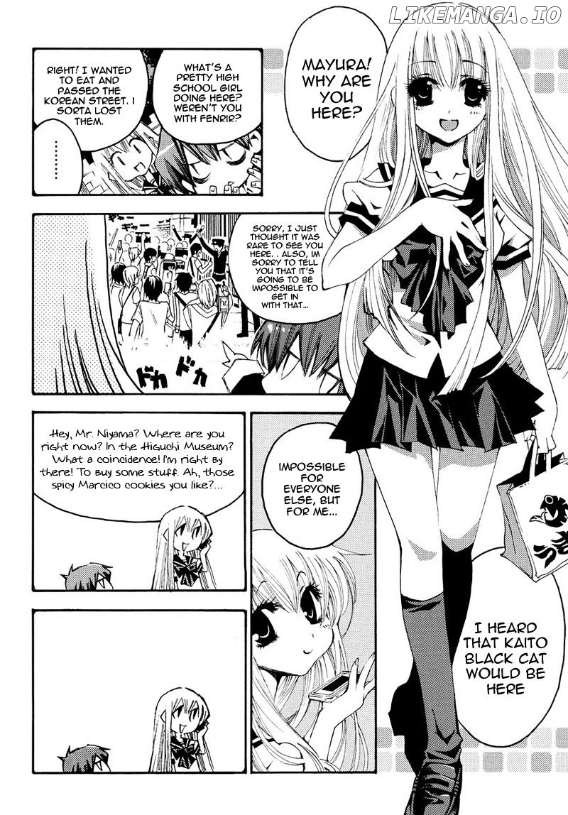 Matantei Loki Ragnarok - Shin Sekai no Kamigami chapter 13 - page 6