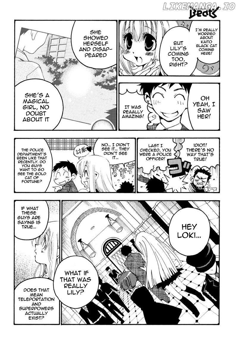 Matantei Loki Ragnarok - Shin Sekai no Kamigami chapter 13 - page 8