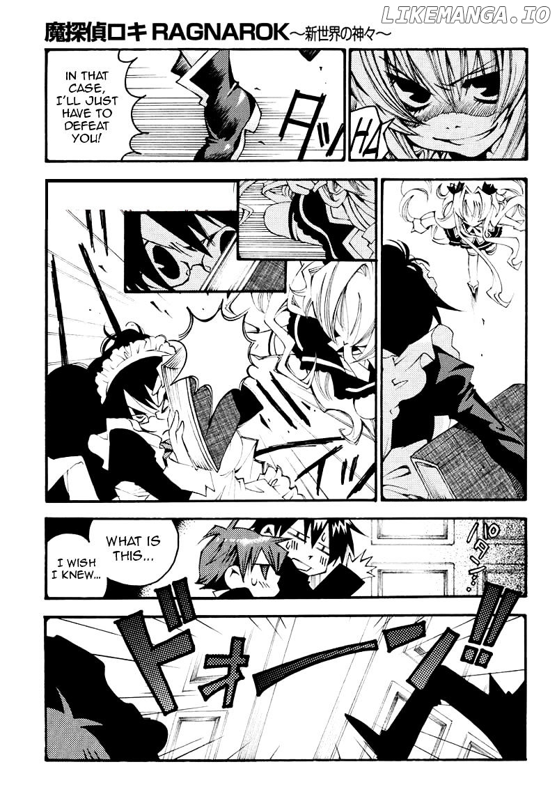 Matantei Loki Ragnarok - Shin Sekai no Kamigami chapter 9 - page 7