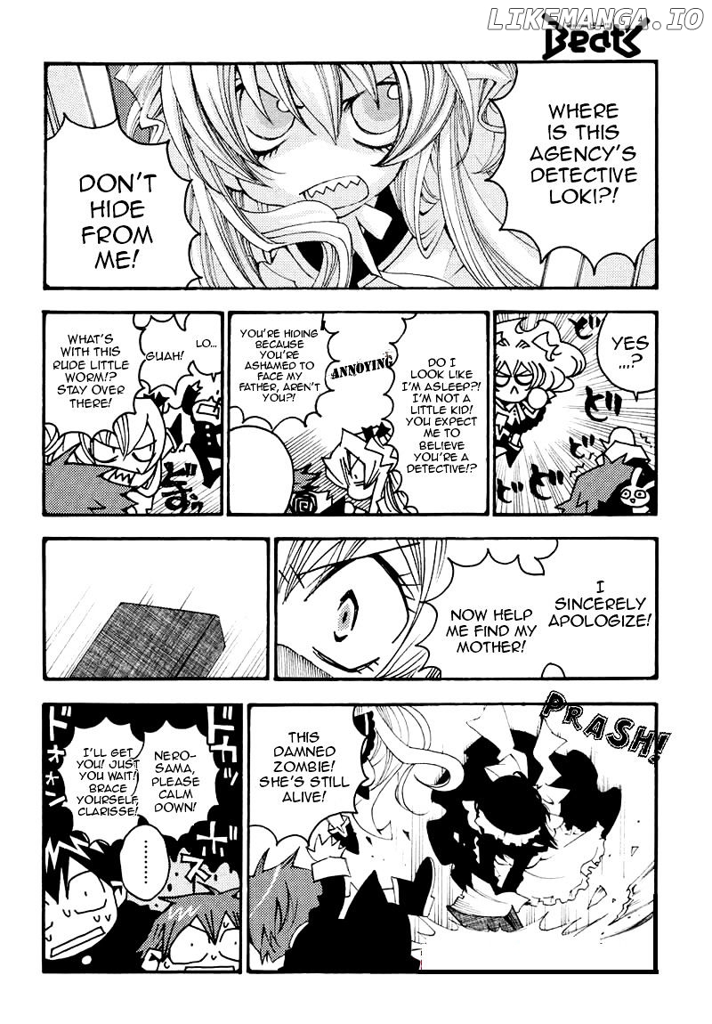 Matantei Loki Ragnarok - Shin Sekai no Kamigami chapter 9 - page 8