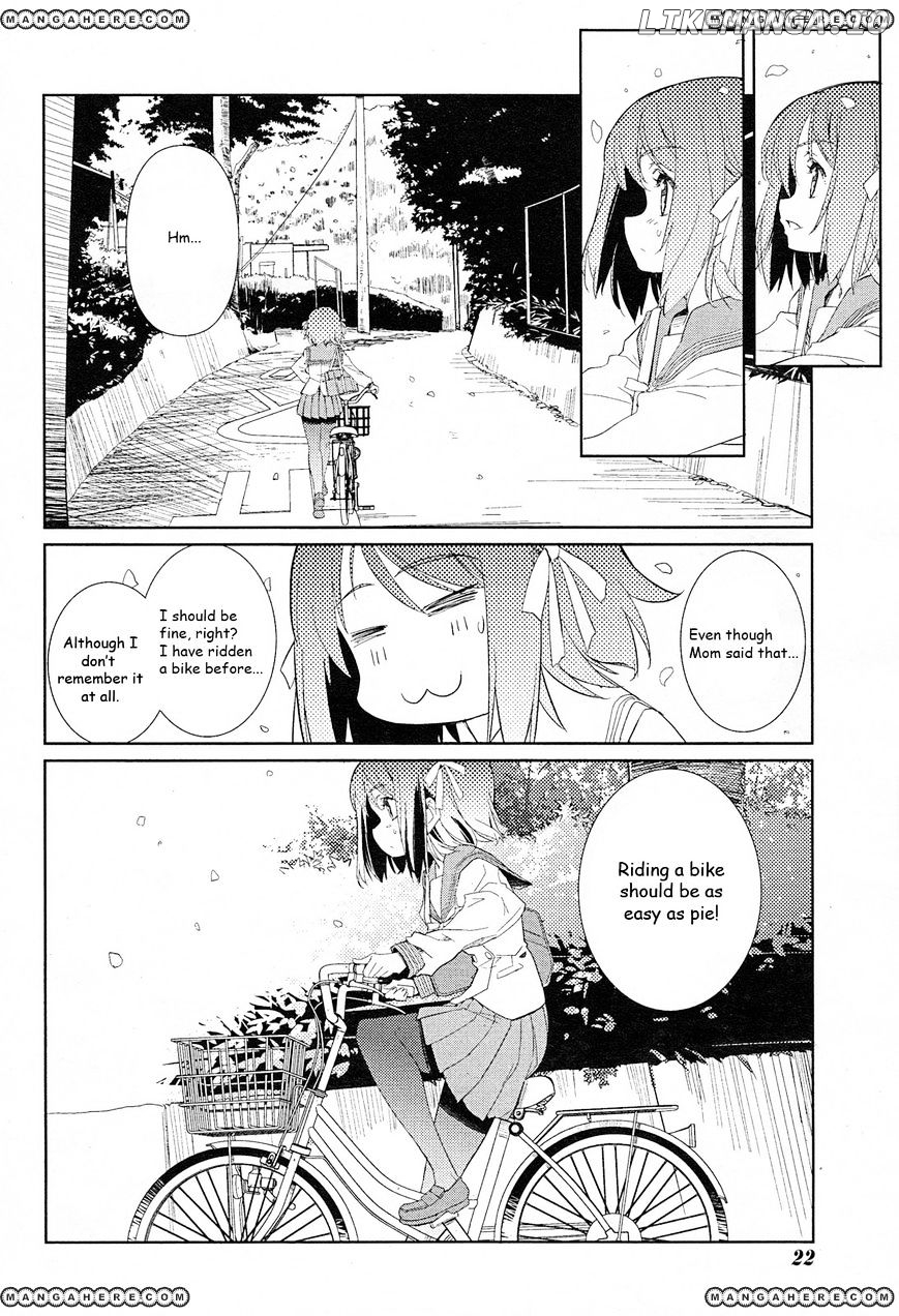 Minami Kamakura Koukou Joshi Jitenshabu chapter 1 - page 10