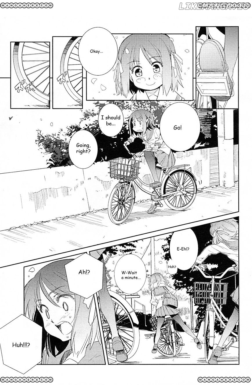 Minami Kamakura Koukou Joshi Jitenshabu chapter 1 - page 11