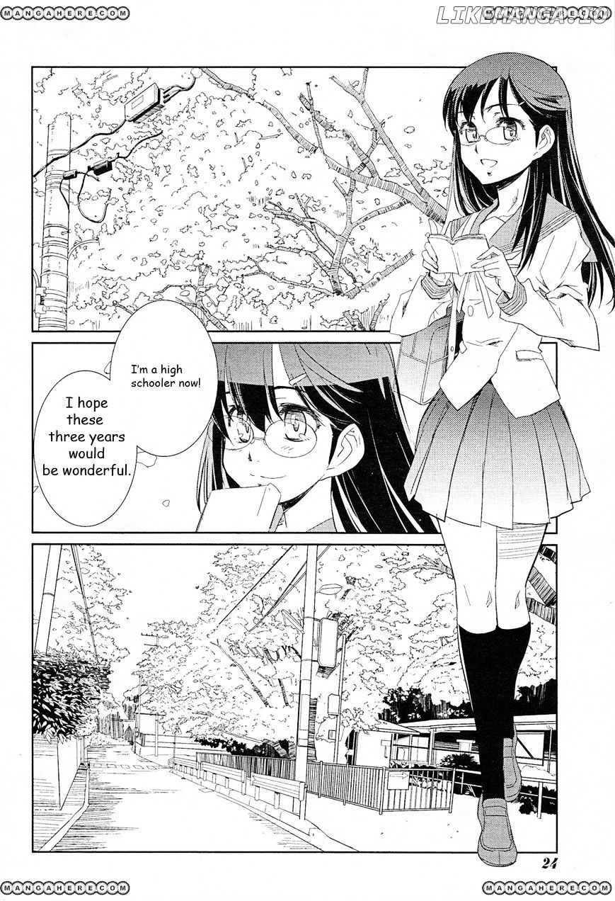 Minami Kamakura Koukou Joshi Jitenshabu chapter 1 - page 12