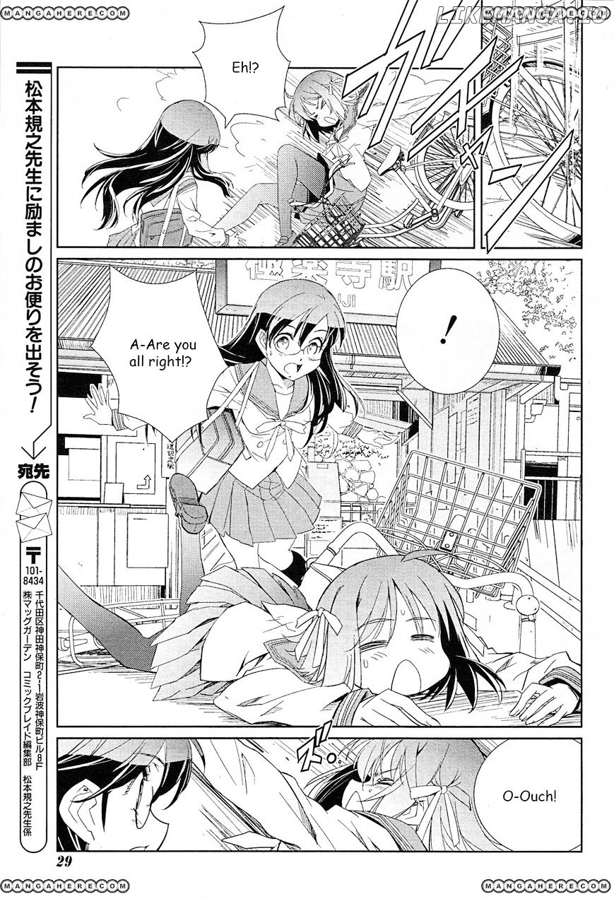 Minami Kamakura Koukou Joshi Jitenshabu chapter 1 - page 17