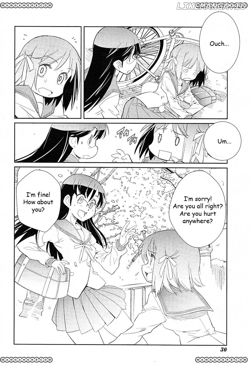 Minami Kamakura Koukou Joshi Jitenshabu chapter 1 - page 18