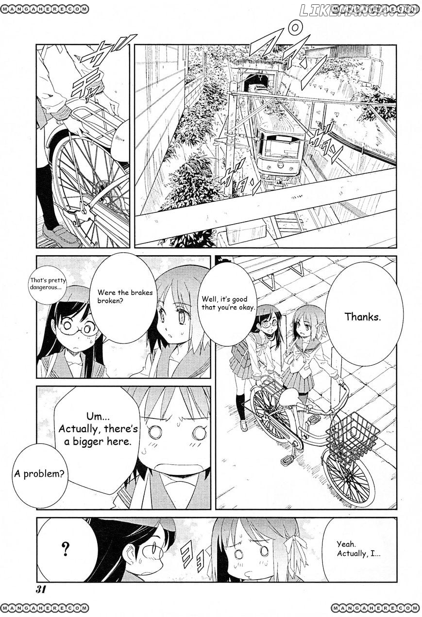 Minami Kamakura Koukou Joshi Jitenshabu chapter 1 - page 19