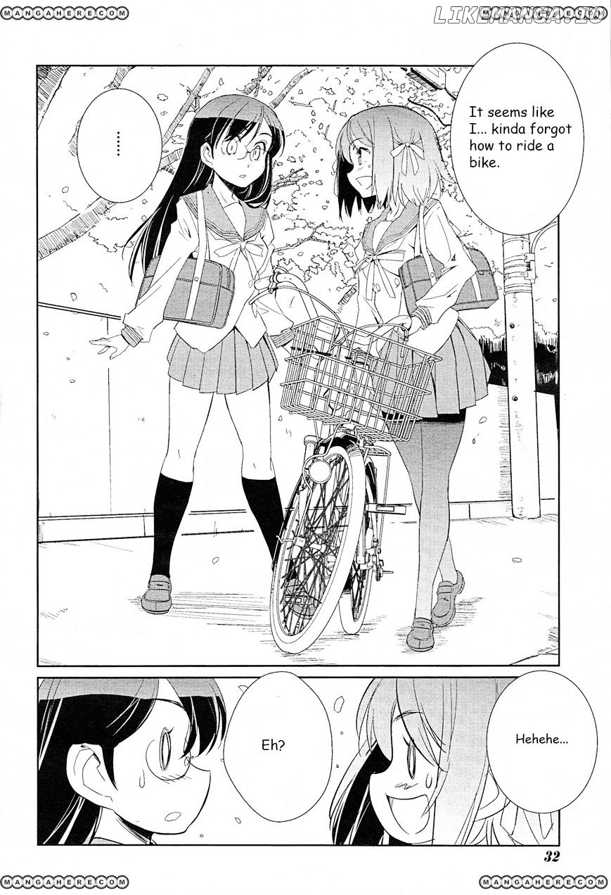 Minami Kamakura Koukou Joshi Jitenshabu chapter 1 - page 20
