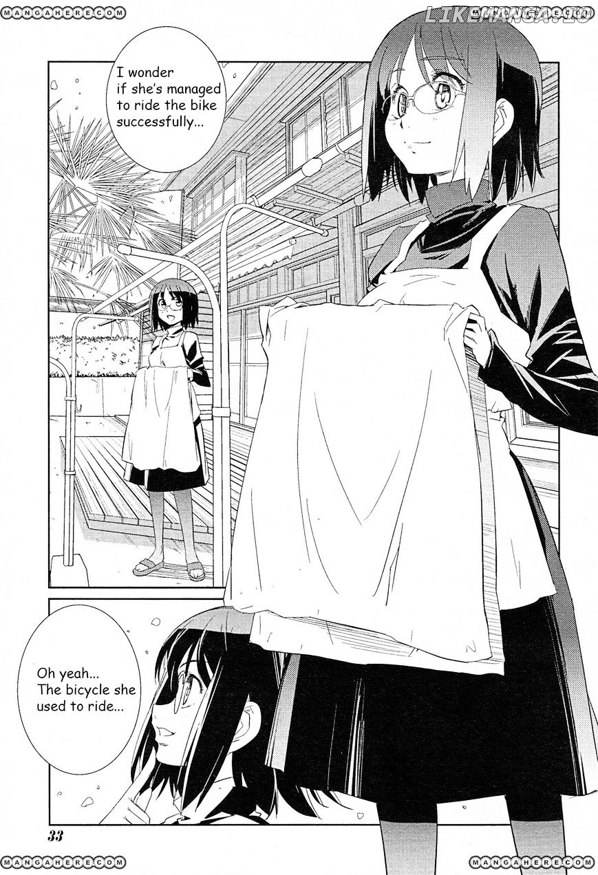 Minami Kamakura Koukou Joshi Jitenshabu chapter 1 - page 21