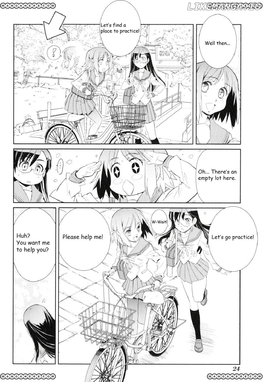 Minami Kamakura Koukou Joshi Jitenshabu chapter 1 - page 24