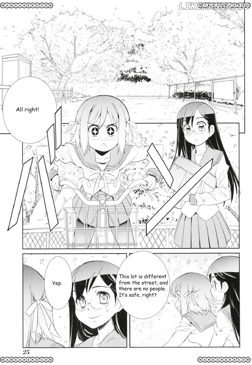 Minami Kamakura Koukou Joshi Jitenshabu chapter 1 - page 25