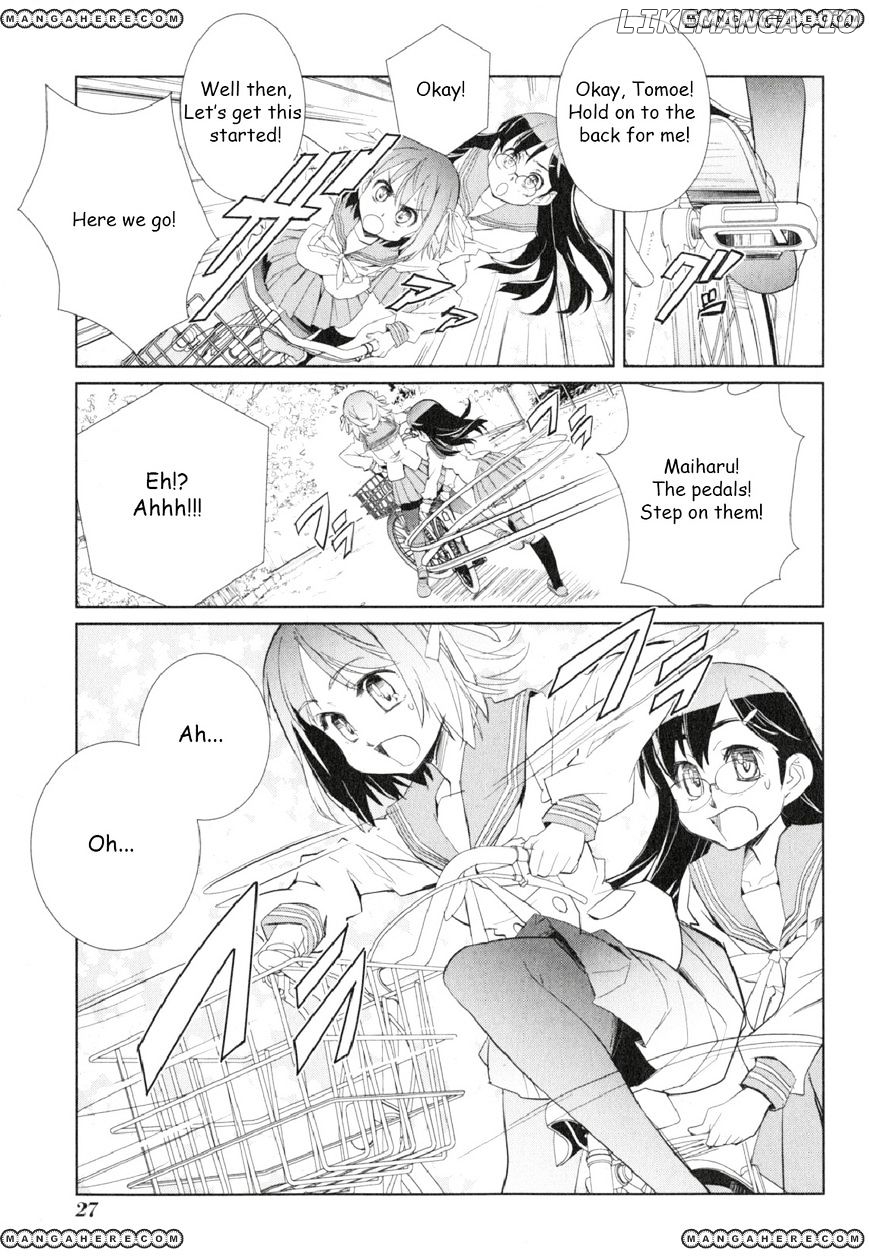Minami Kamakura Koukou Joshi Jitenshabu chapter 1 - page 27
