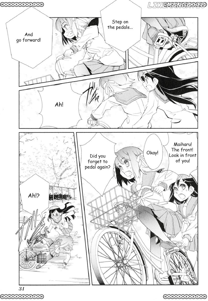 Minami Kamakura Koukou Joshi Jitenshabu chapter 1 - page 31