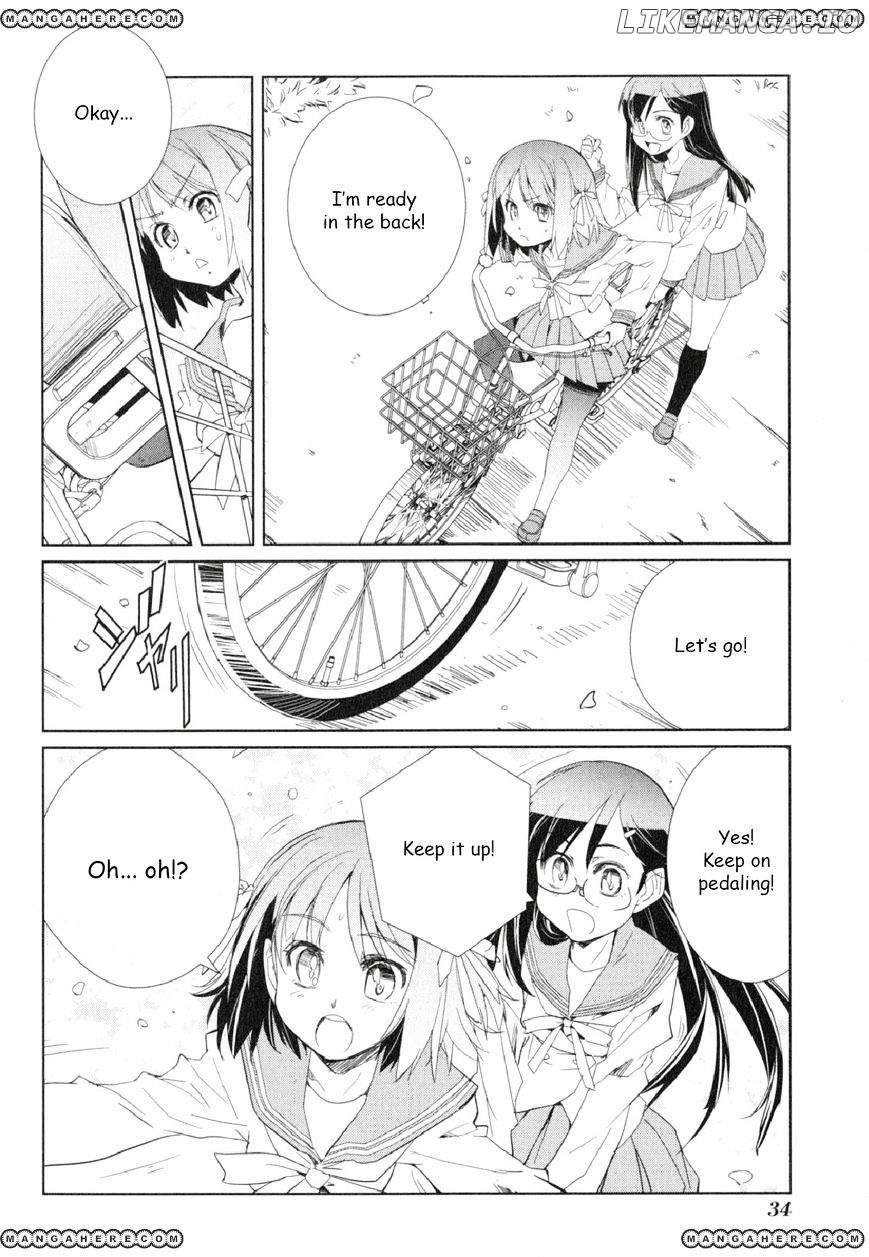 Minami Kamakura Koukou Joshi Jitenshabu chapter 1 - page 34