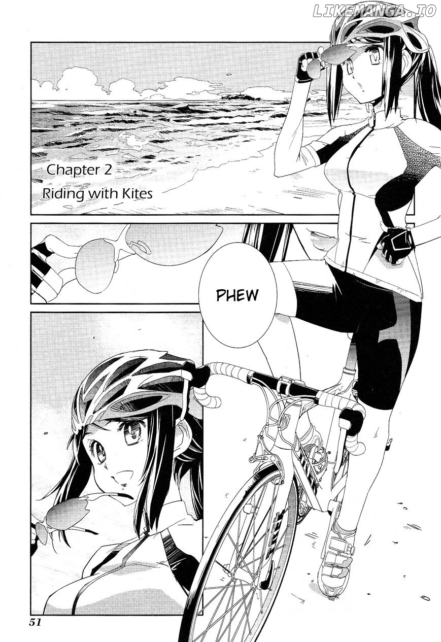 Minami Kamakura Koukou Joshi Jitenshabu chapter 2 - page 1