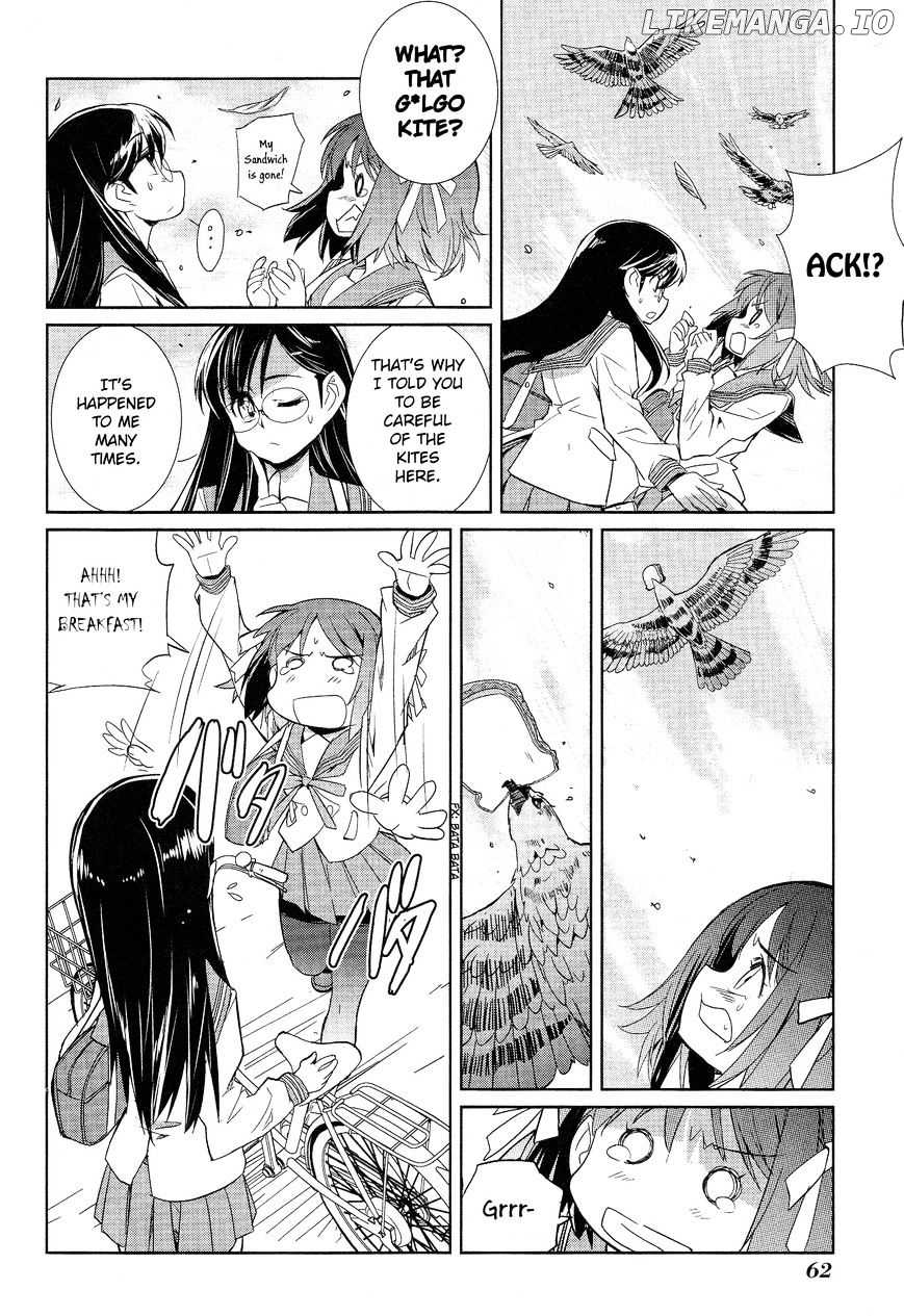 Minami Kamakura Koukou Joshi Jitenshabu chapter 2 - page 12