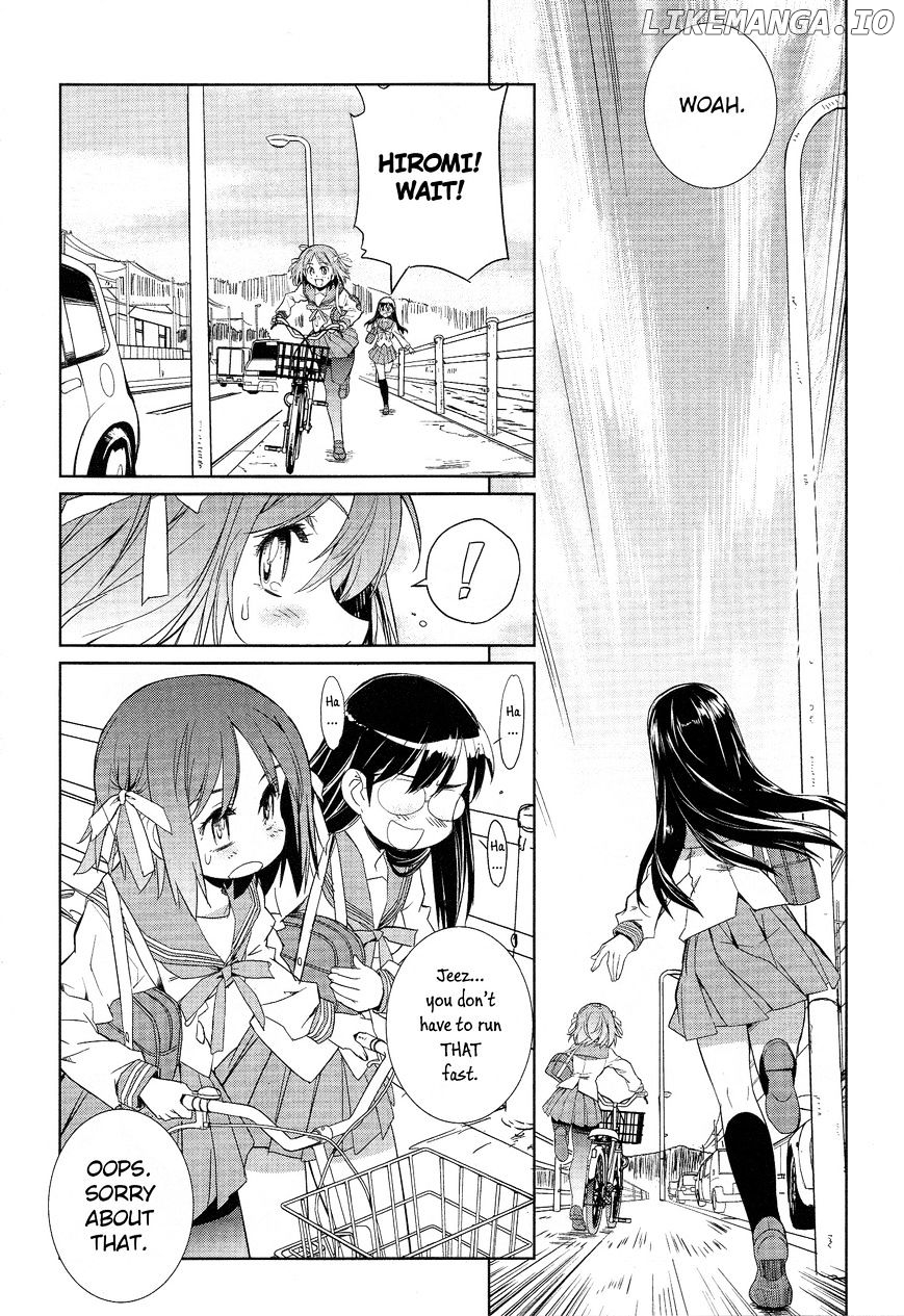 Minami Kamakura Koukou Joshi Jitenshabu chapter 2 - page 14