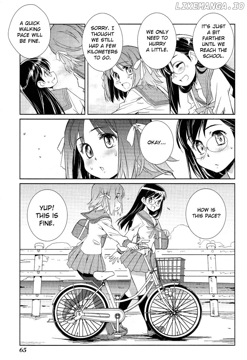 Minami Kamakura Koukou Joshi Jitenshabu chapter 2 - page 15