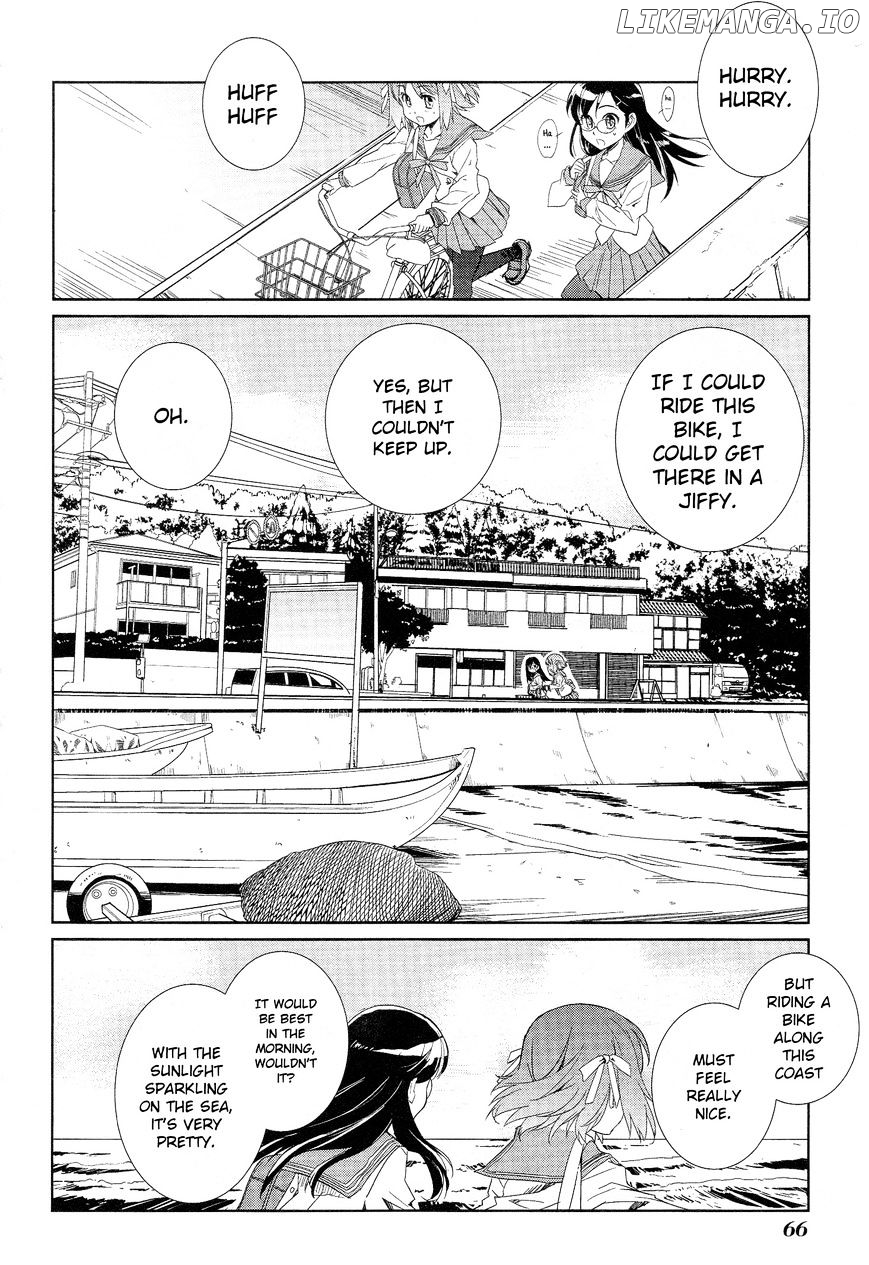 Minami Kamakura Koukou Joshi Jitenshabu chapter 2 - page 16