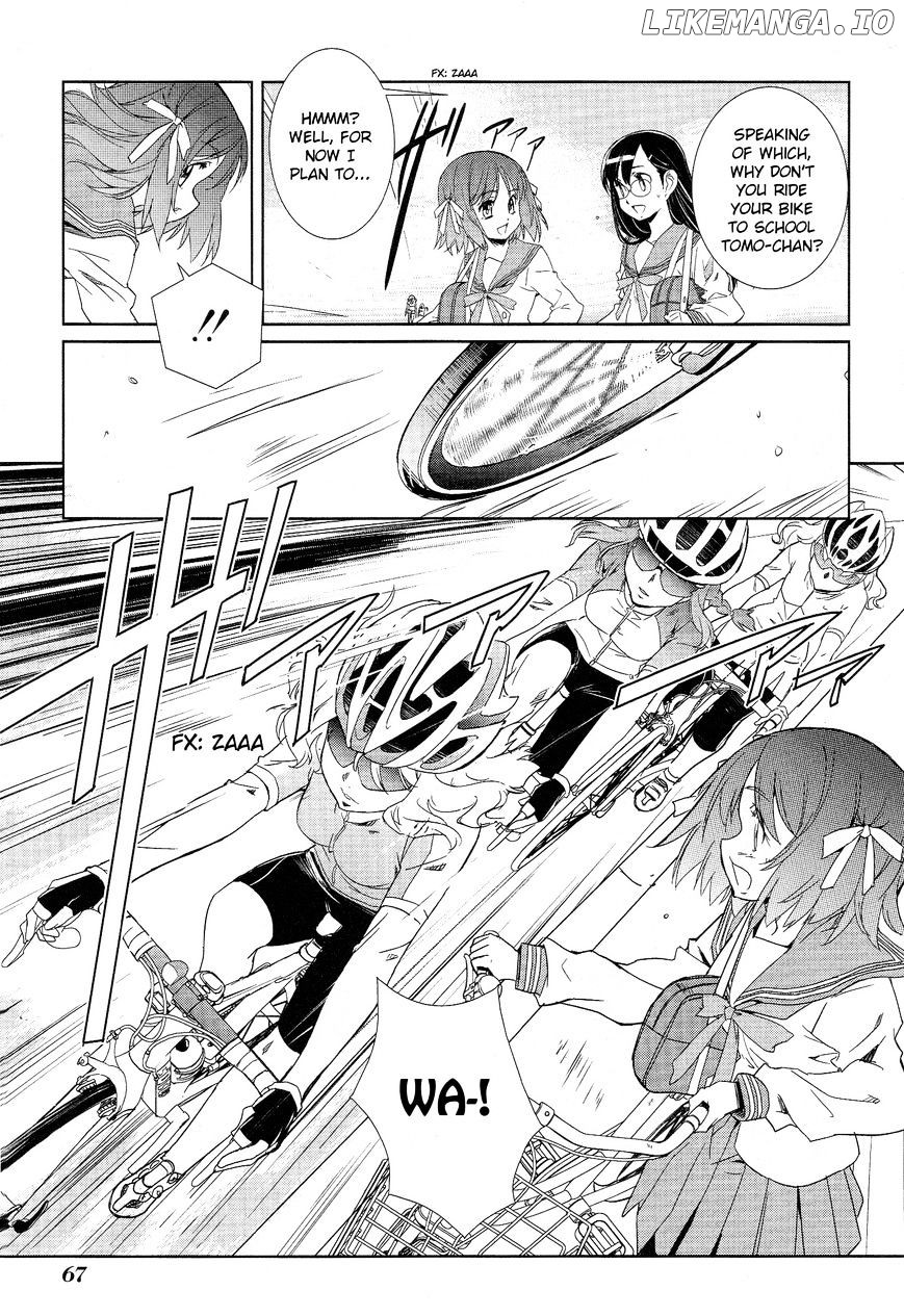 Minami Kamakura Koukou Joshi Jitenshabu chapter 2 - page 17