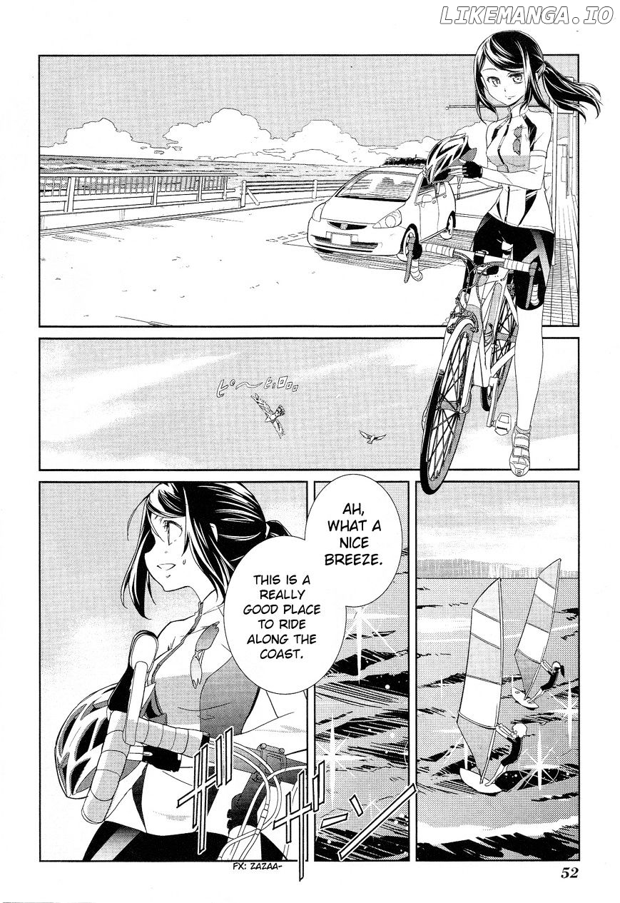 Minami Kamakura Koukou Joshi Jitenshabu chapter 2 - page 2