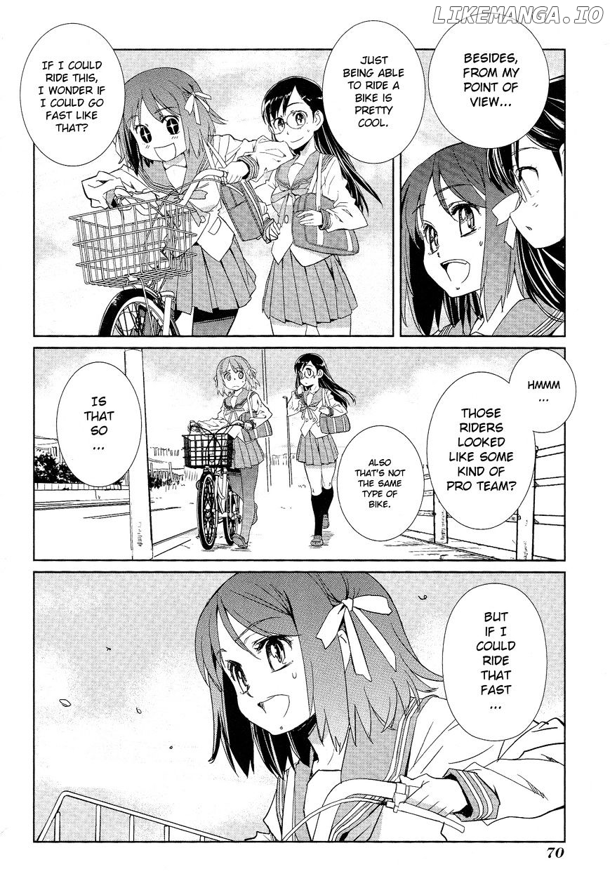 Minami Kamakura Koukou Joshi Jitenshabu chapter 2 - page 20