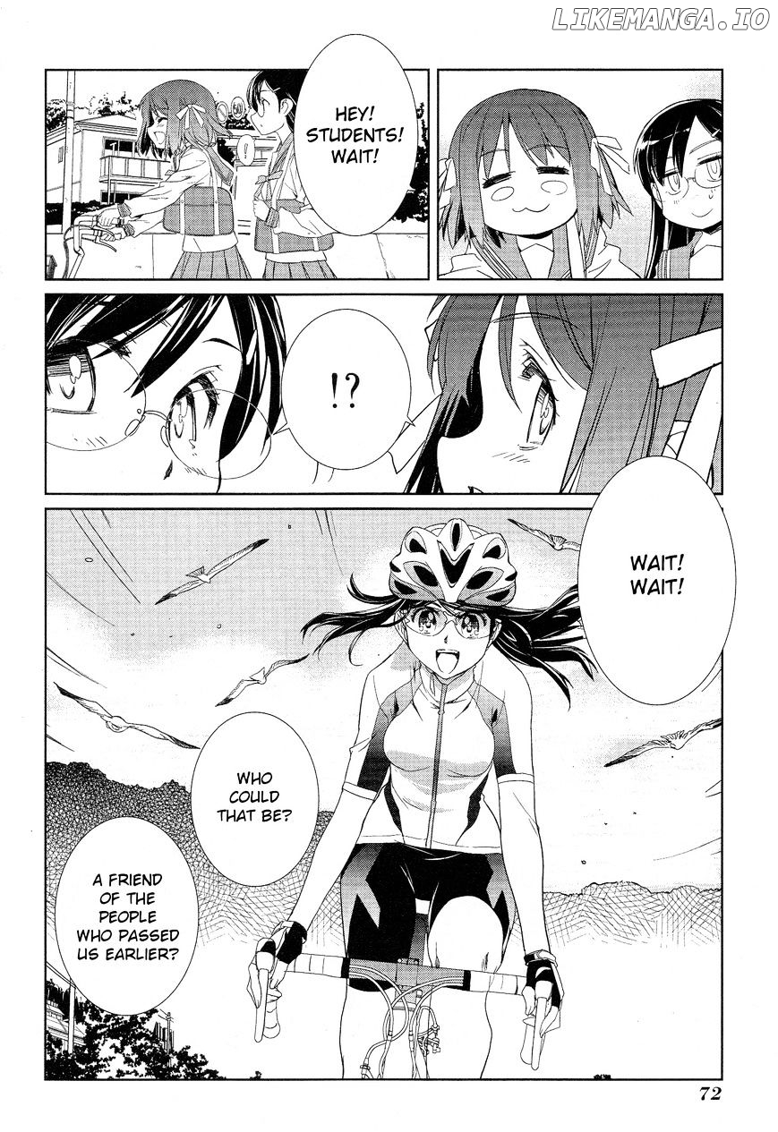 Minami Kamakura Koukou Joshi Jitenshabu chapter 2 - page 22