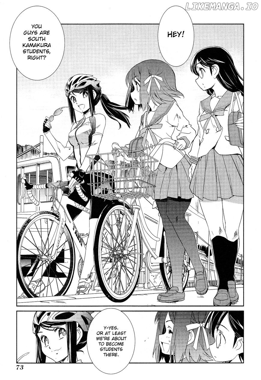 Minami Kamakura Koukou Joshi Jitenshabu chapter 2 - page 23