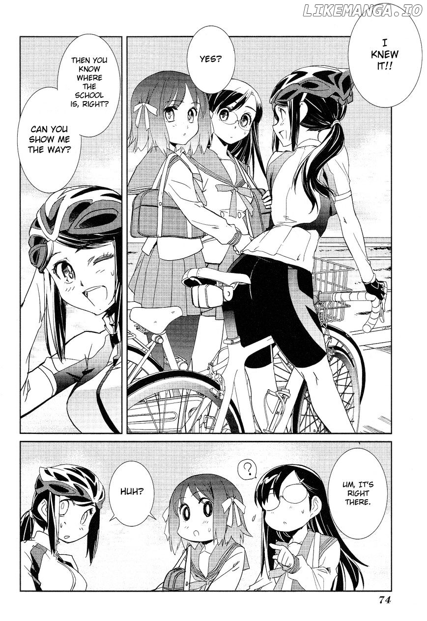 Minami Kamakura Koukou Joshi Jitenshabu chapter 2 - page 24