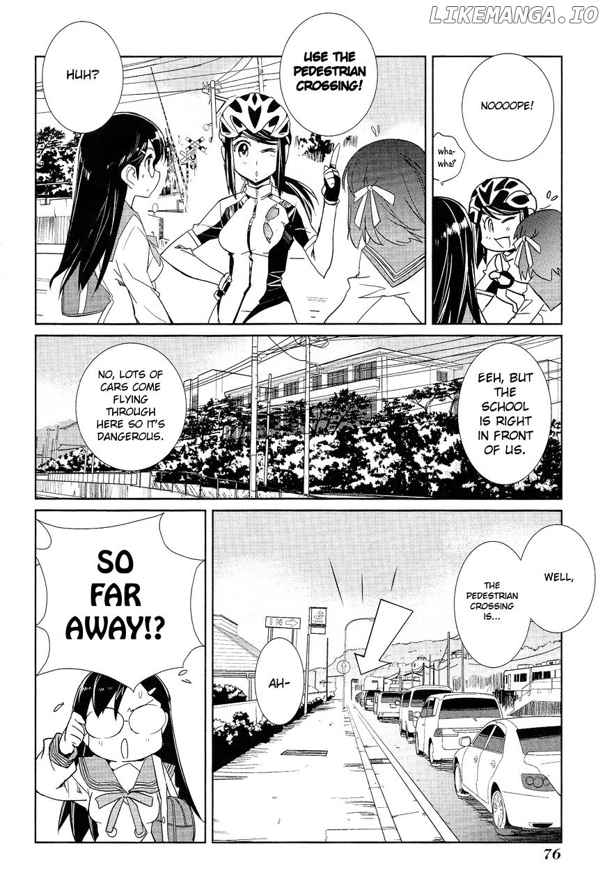 Minami Kamakura Koukou Joshi Jitenshabu chapter 2 - page 26