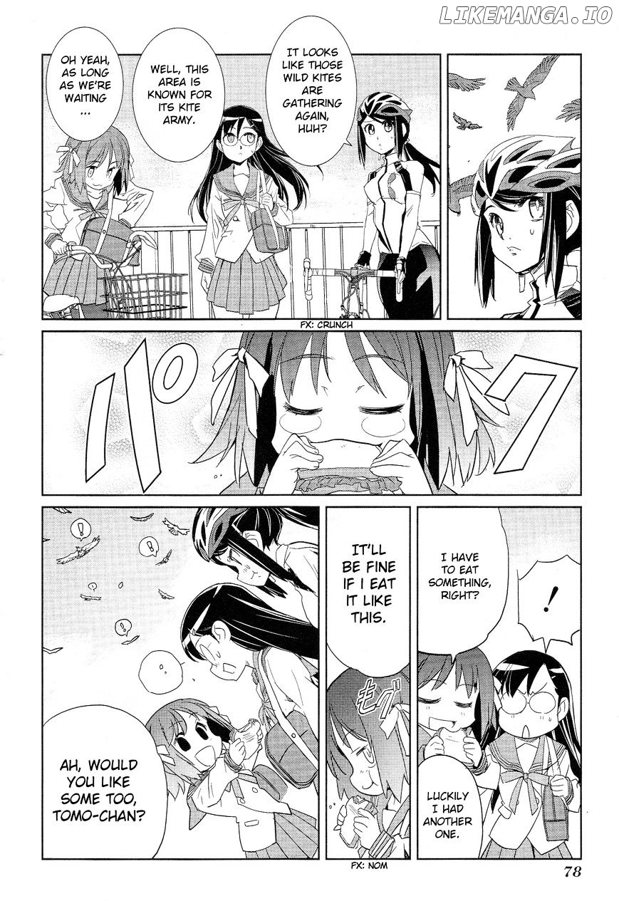 Minami Kamakura Koukou Joshi Jitenshabu chapter 2 - page 28