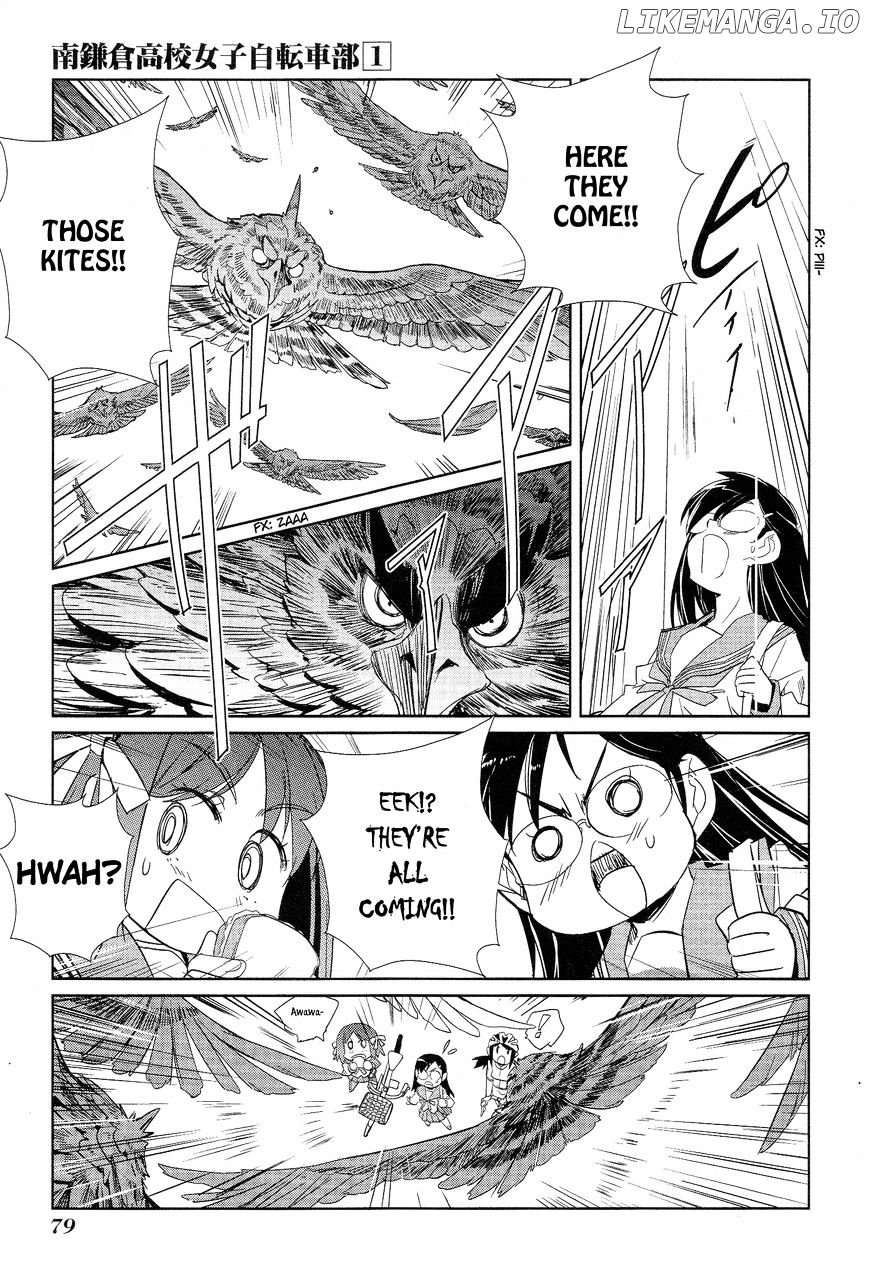 Minami Kamakura Koukou Joshi Jitenshabu chapter 2 - page 29