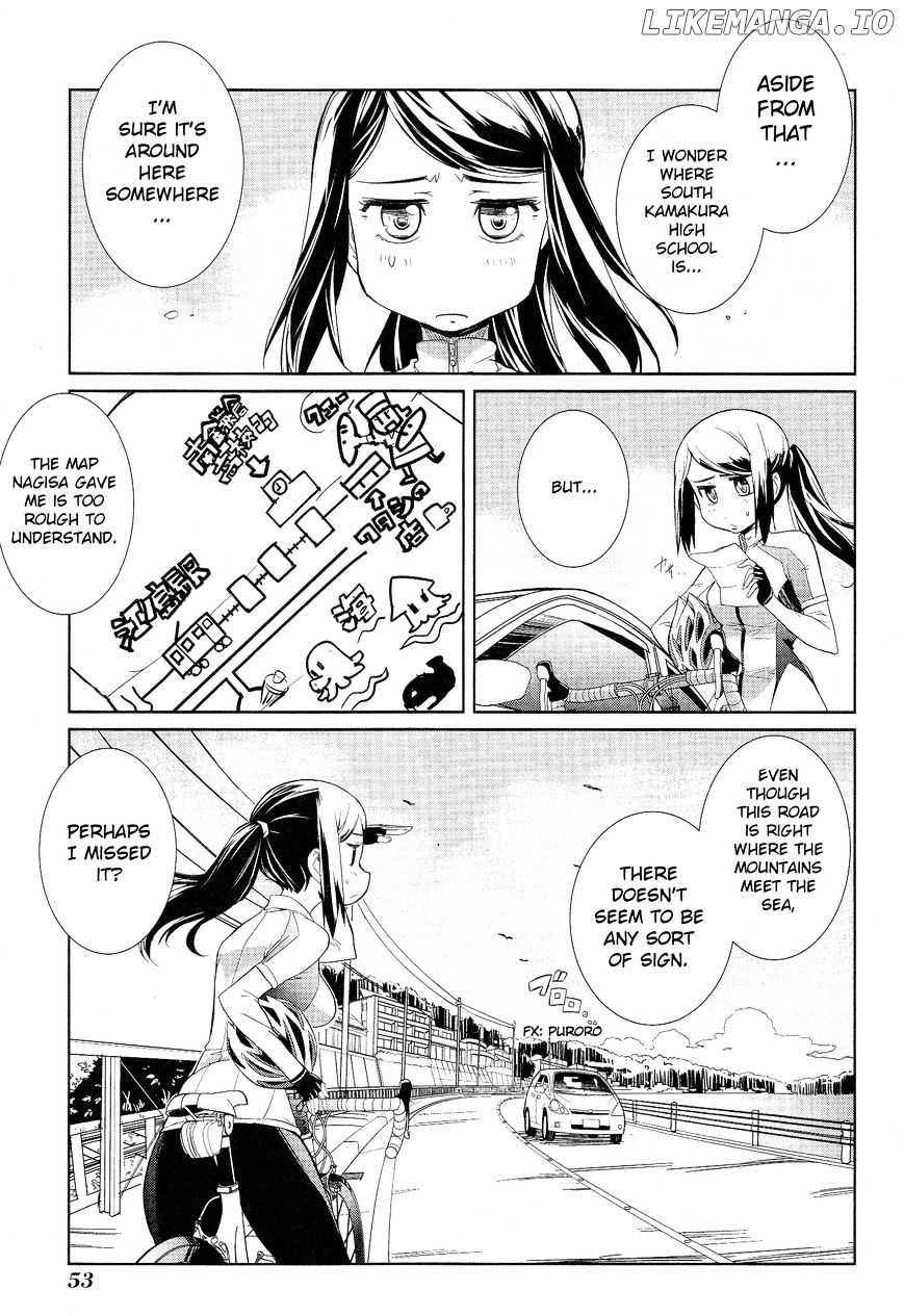 Minami Kamakura Koukou Joshi Jitenshabu chapter 2 - page 3