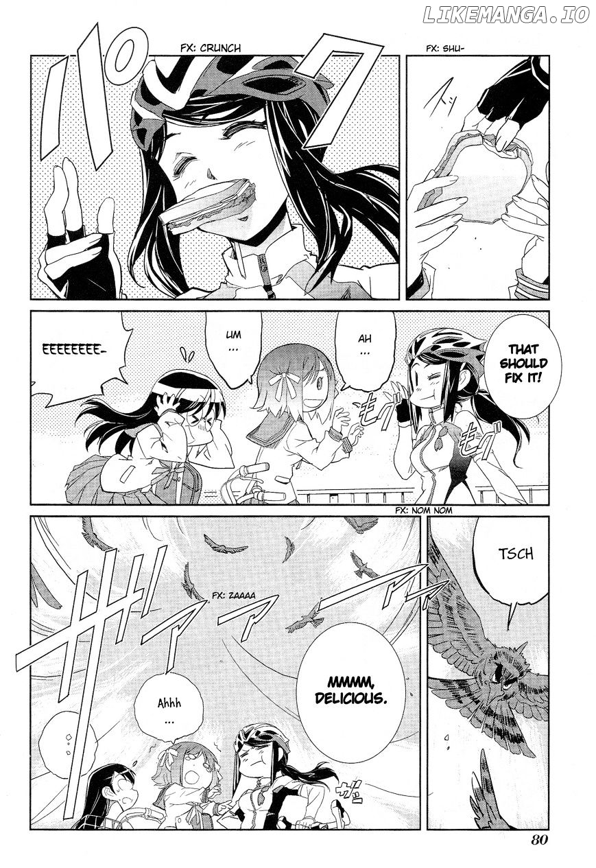 Minami Kamakura Koukou Joshi Jitenshabu chapter 2 - page 30