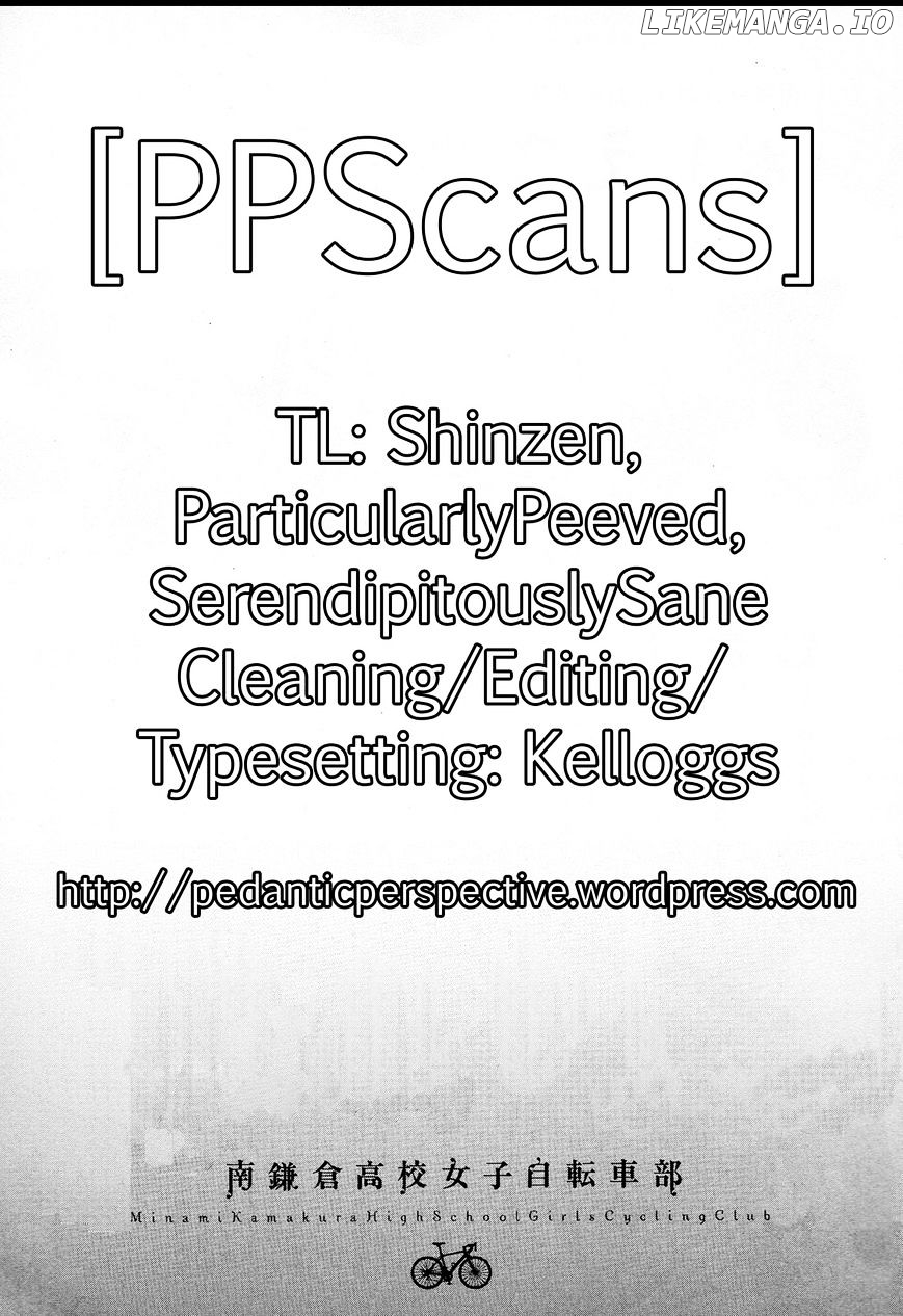 Minami Kamakura Koukou Joshi Jitenshabu chapter 2 - page 33