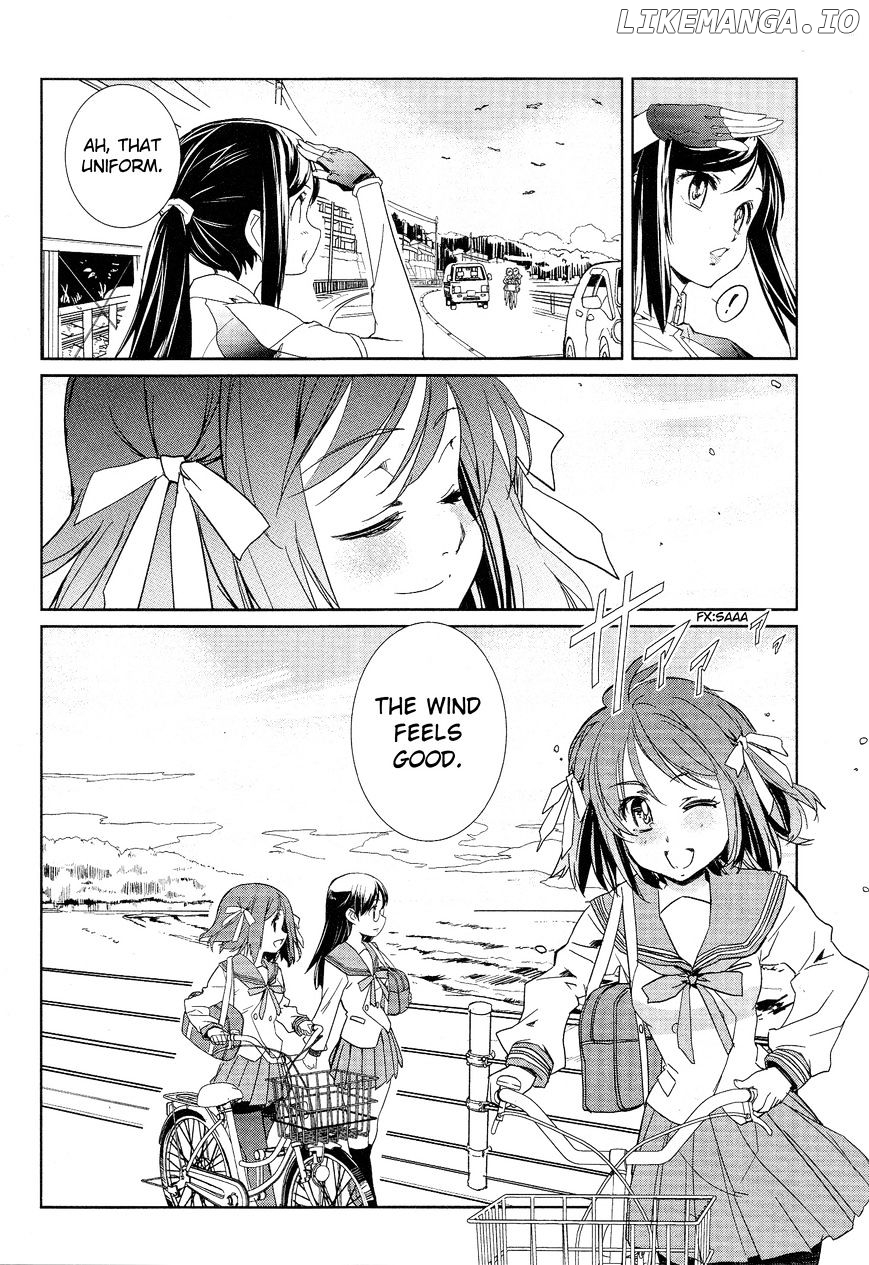 Minami Kamakura Koukou Joshi Jitenshabu chapter 2 - page 4