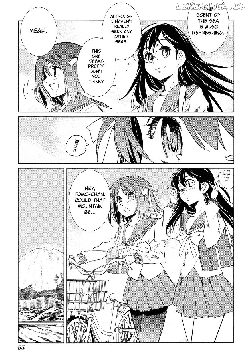 Minami Kamakura Koukou Joshi Jitenshabu chapter 2 - page 5