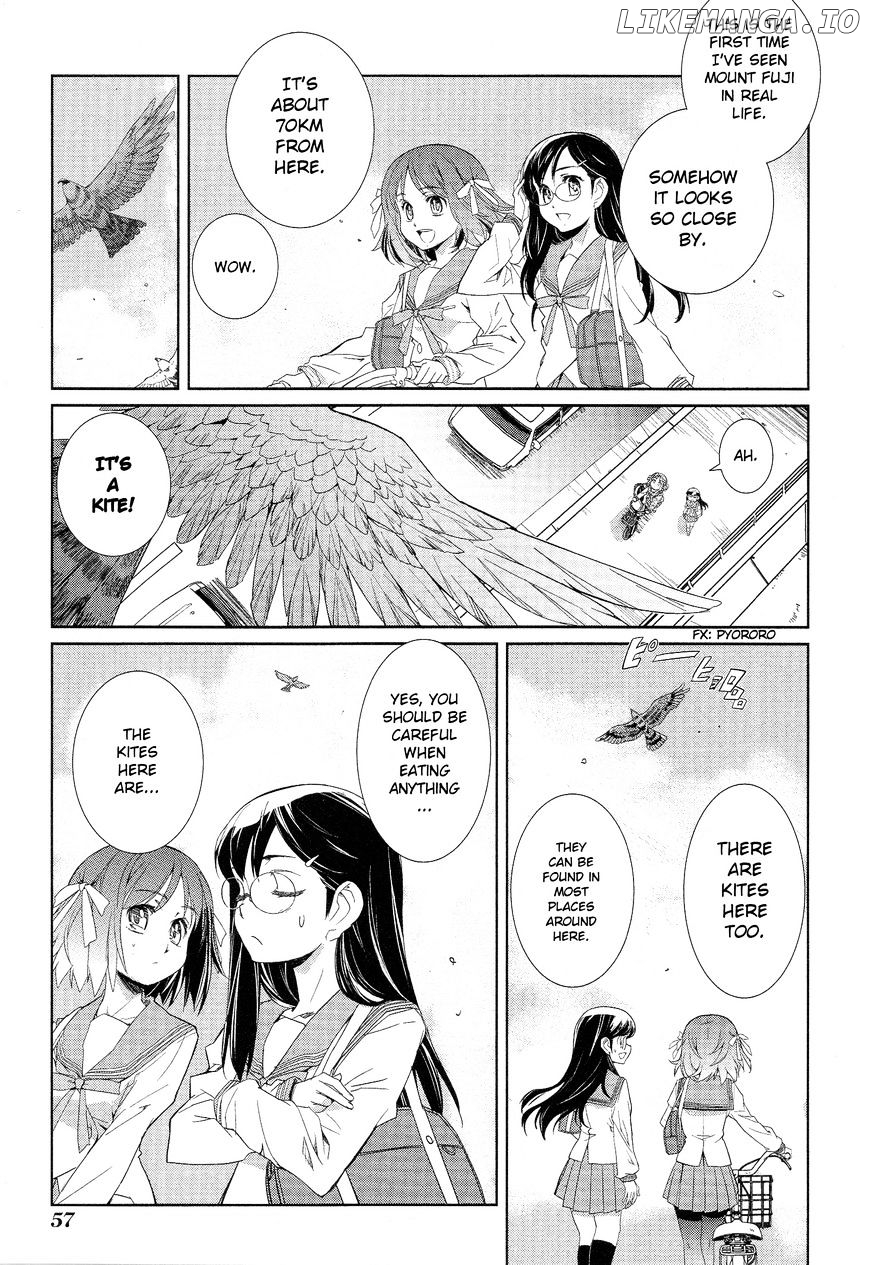 Minami Kamakura Koukou Joshi Jitenshabu chapter 2 - page 7