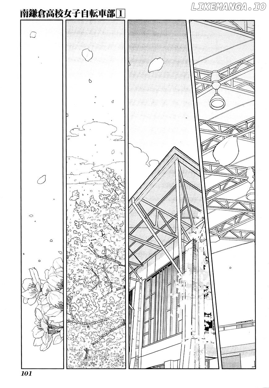 Minami Kamakura Koukou Joshi Jitenshabu chapter 3 - page 16