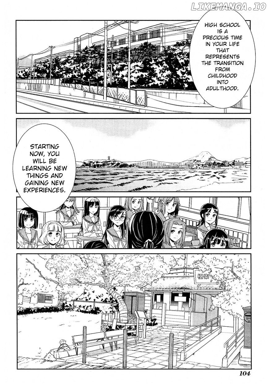 Minami Kamakura Koukou Joshi Jitenshabu chapter 3 - page 19
