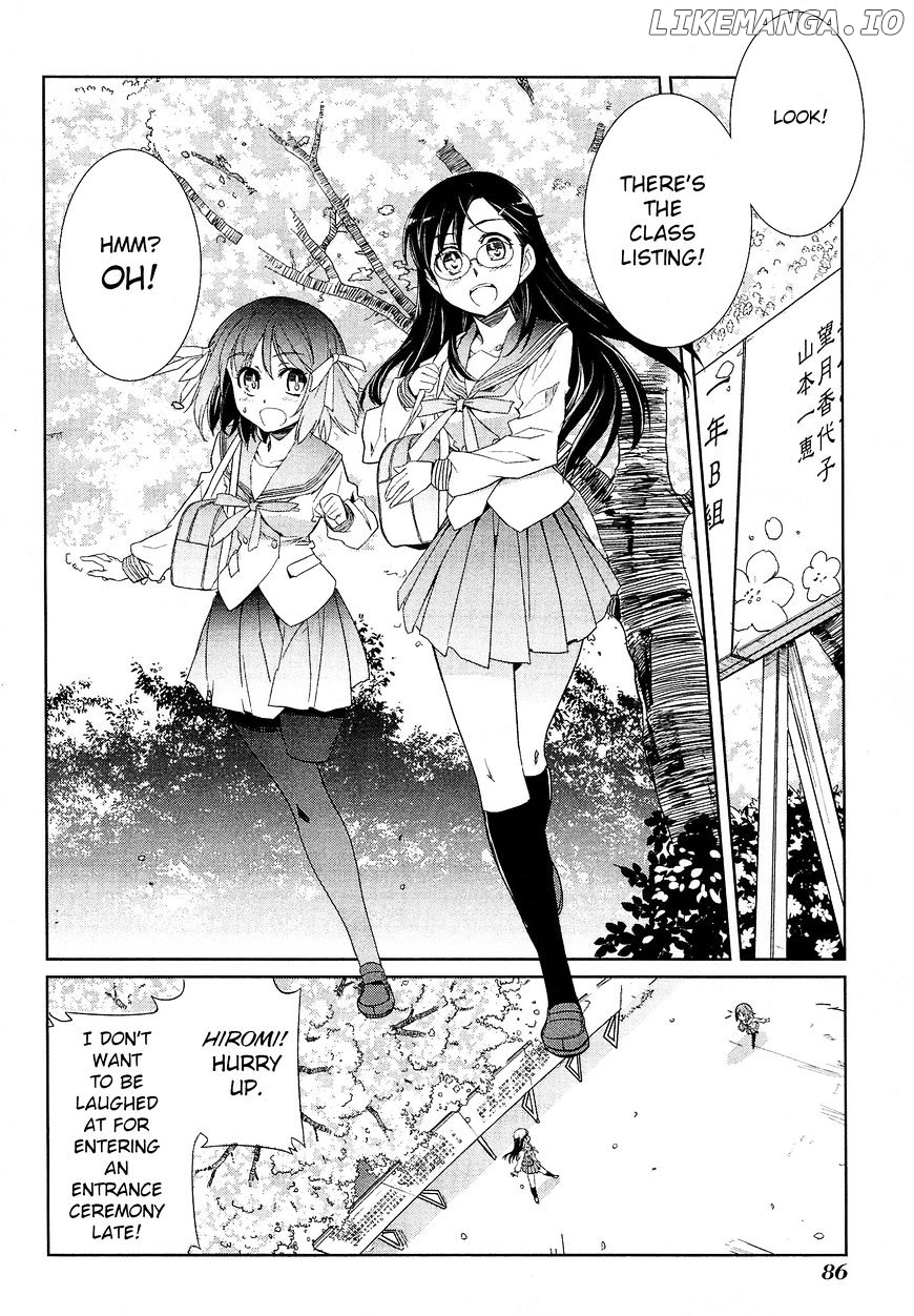 Minami Kamakura Koukou Joshi Jitenshabu chapter 3 - page 2