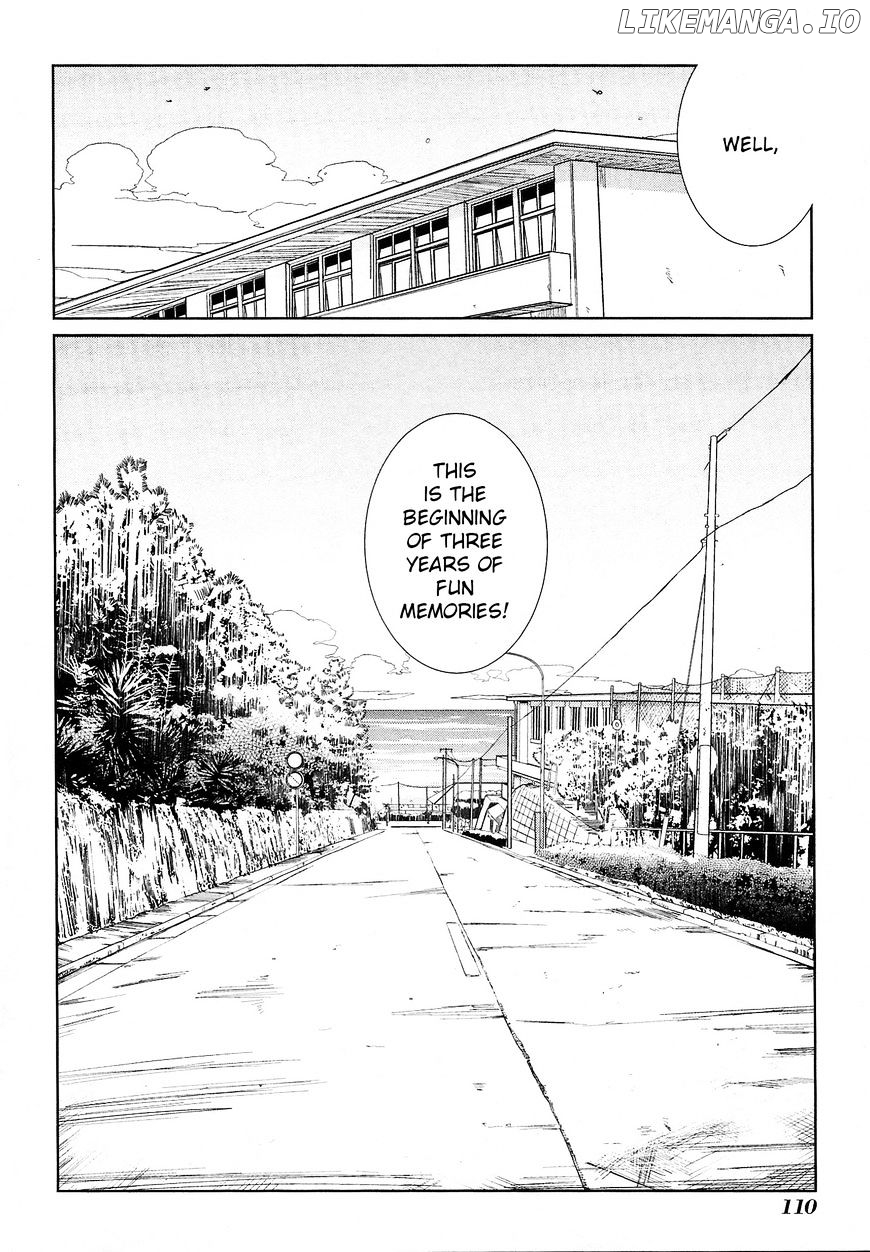 Minami Kamakura Koukou Joshi Jitenshabu chapter 3 - page 24